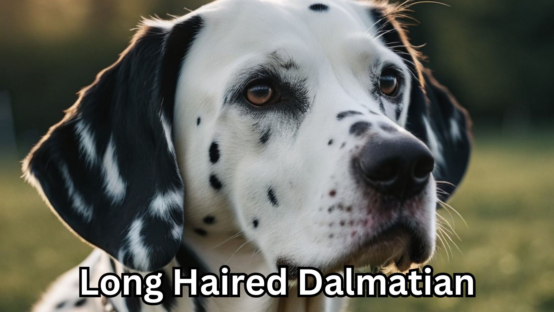 Meet the Gorgeous Long Haired Dalmatian A Dog Lover's Dream