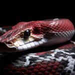 Ruby Snake A Rare Beauty That Will Leave You Amazed!