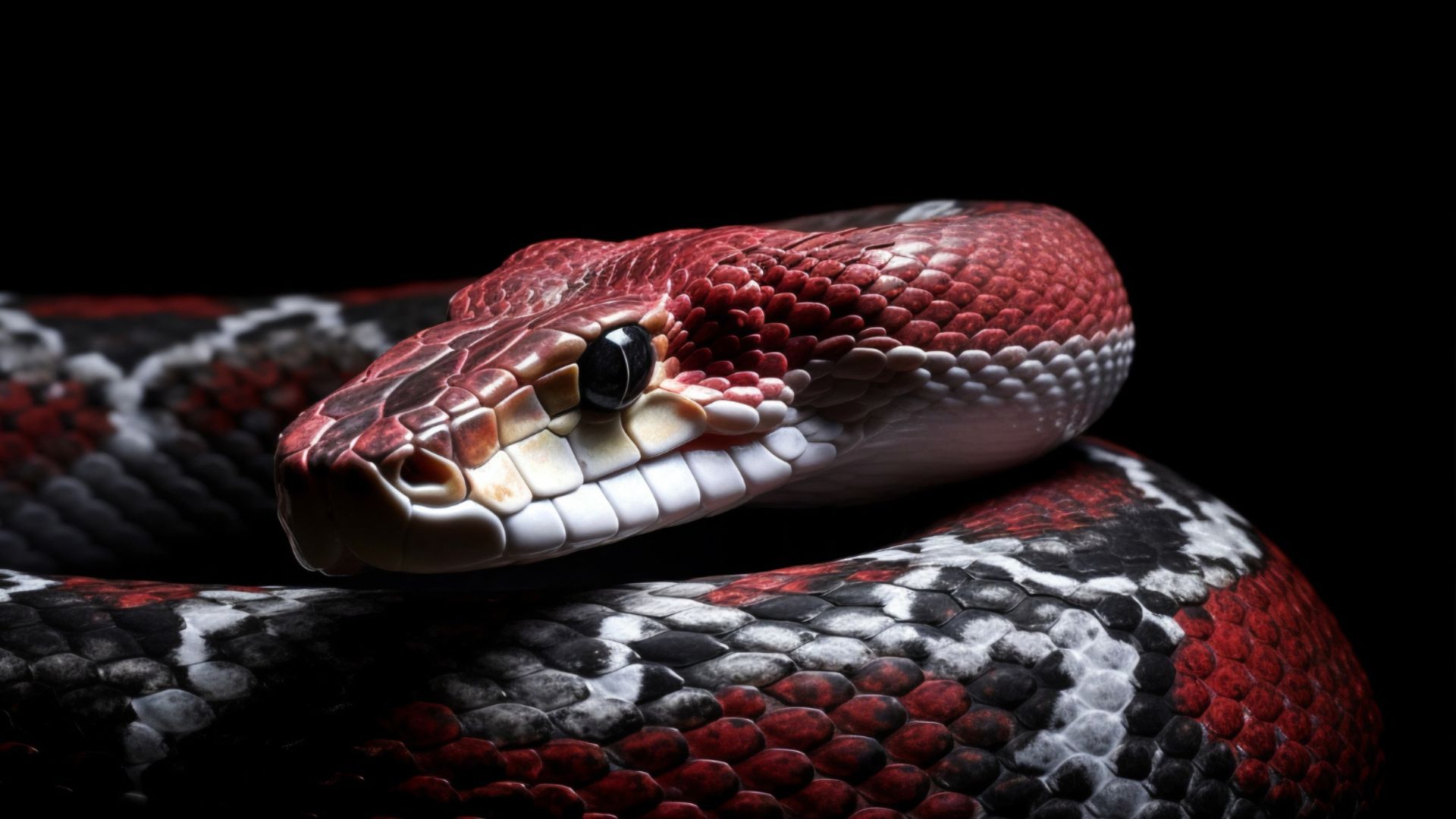 Ruby Snake A Rare Beauty That Will Leave You Amazed!